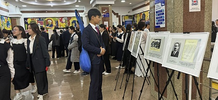 Exhibition “Saken Seifullin in archival documents” фото галереи 4